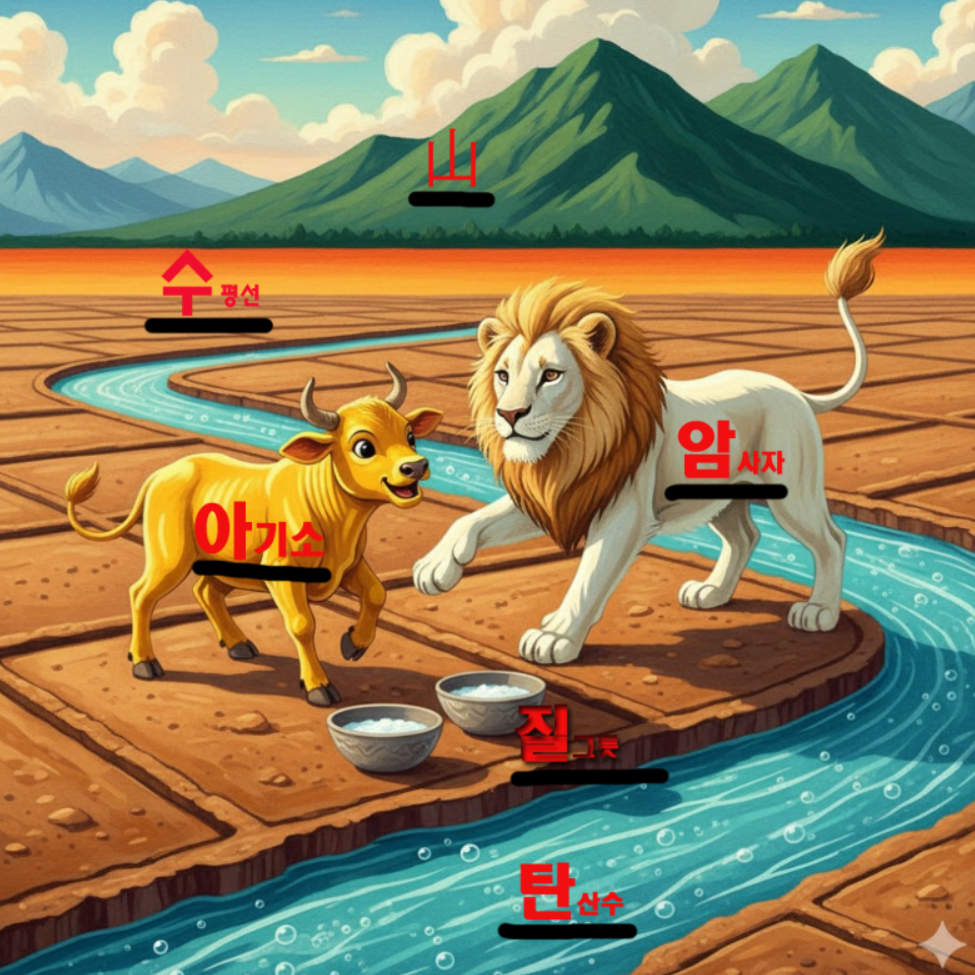 🎨[가스기사실기암기법] LPG 용기 색상, 헷갈리지 마세요! 이 이야기 하나면 끝!