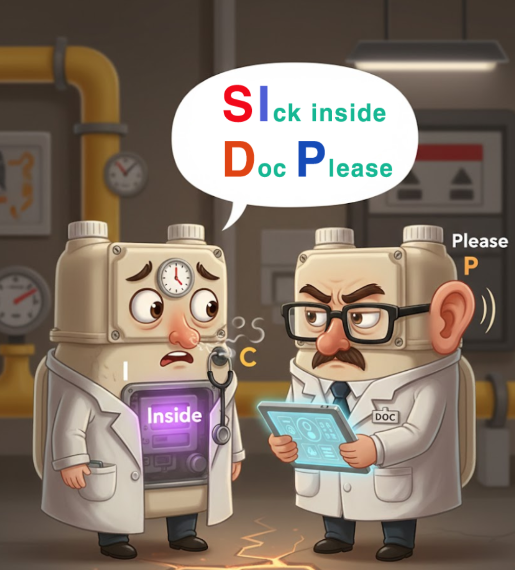 [가스기사 암기기법] “SICDP, 이것만 알면 끝!” 다기능 가스계량기 5대 측정 능력 완벽 해부