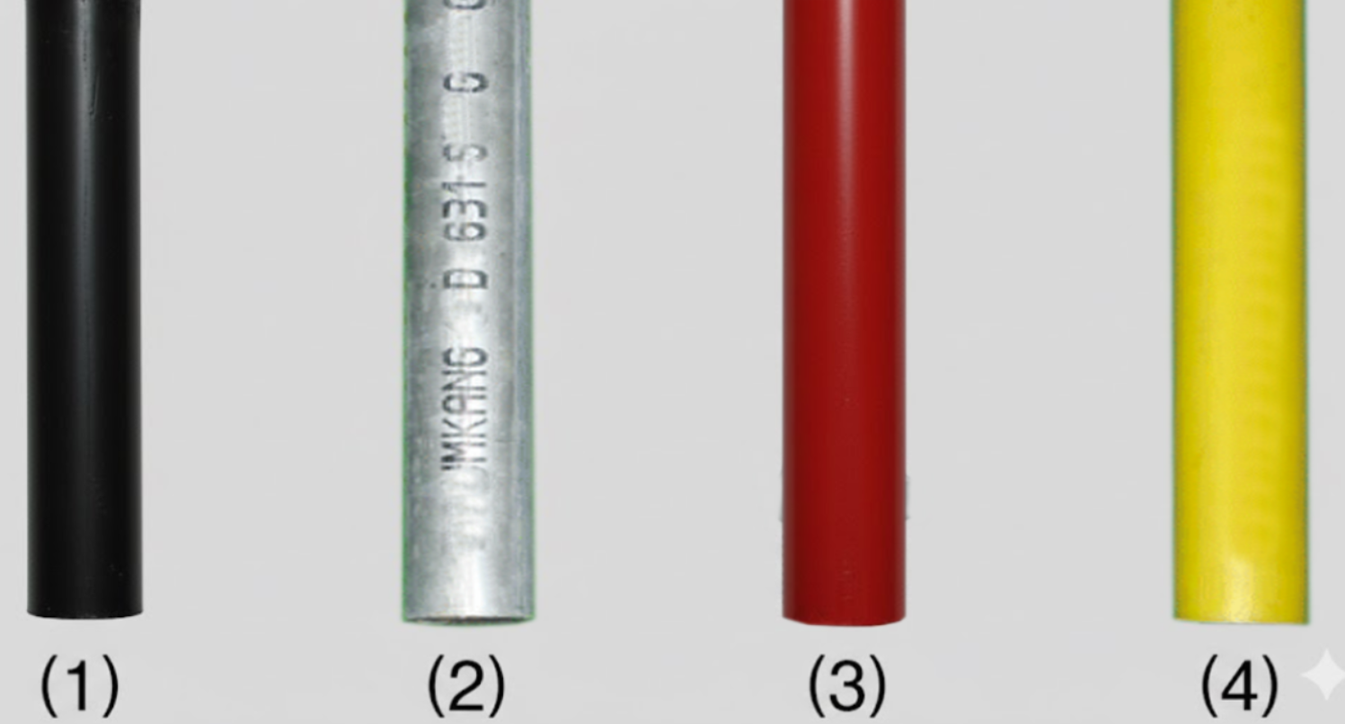 [가스기사 암기노트] 전기과장도 알아야 할 가스배관 종류 뽀개기 ⛽⚡
