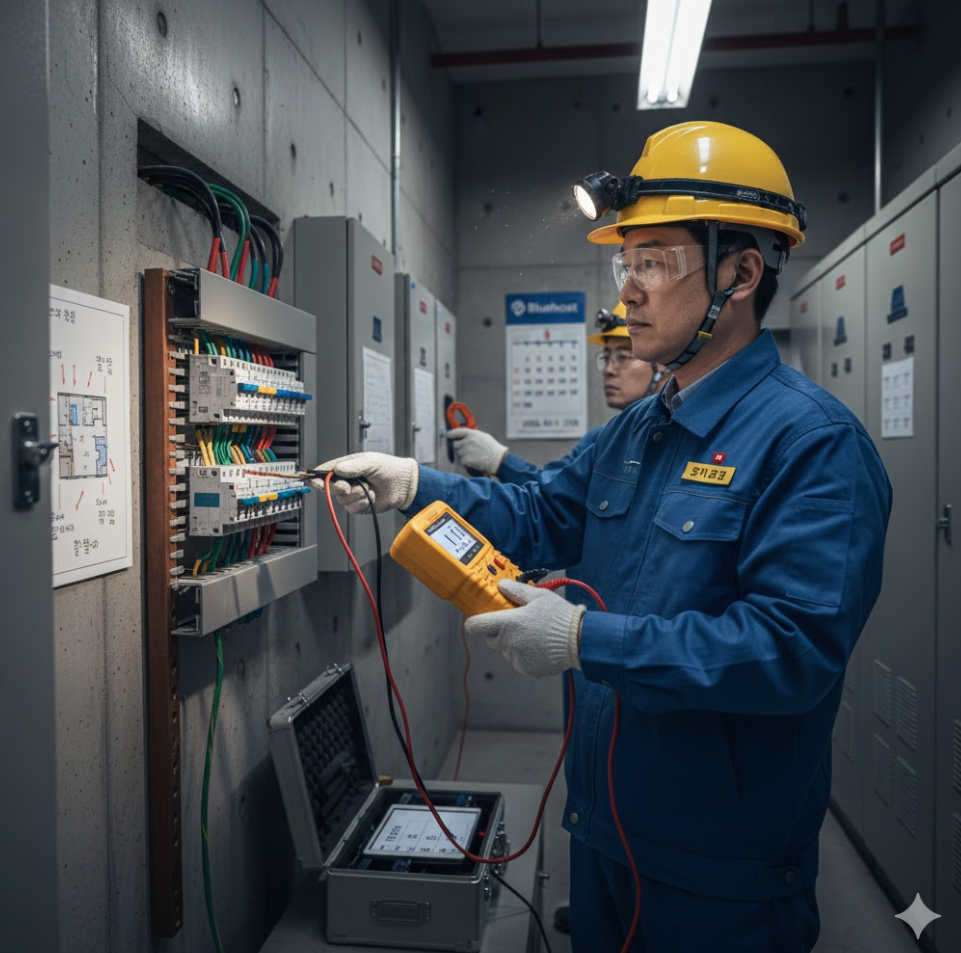 [직무고시 시리즈 #02] 전기설비 점검의 핵심: 별지 서식 정복과 저항 측정(절연·접지) 가이드