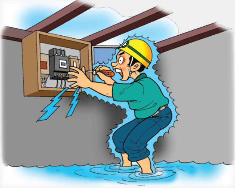 [전기사고사례 #04] 지하 PIT 배수펌프 점검, ‘완전 배수’ 전에는 절대로 들어가지 마세요!