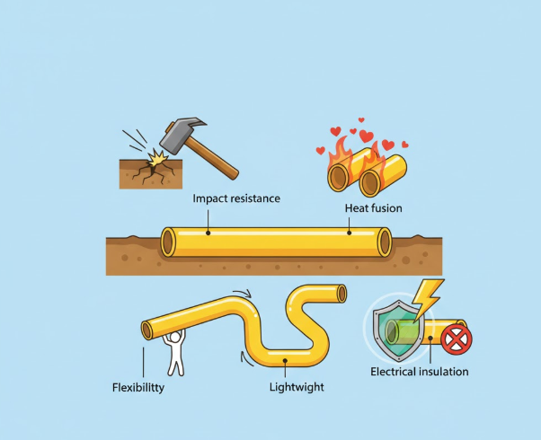 폴리에틸렌특징5가지