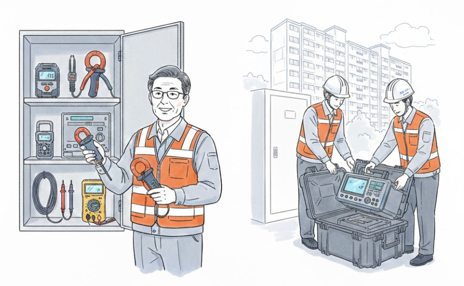 [직무고시 점검장비] 직무고시 점검 장비 자가 vs 외주 완벽 구분