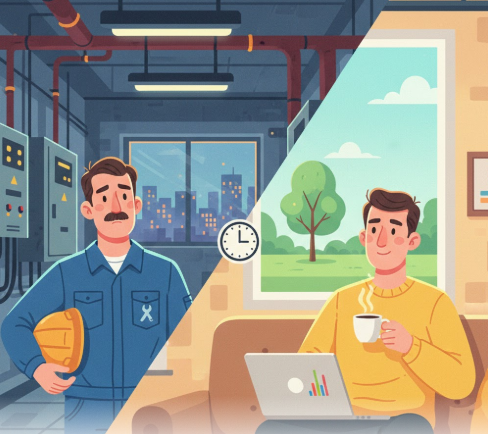 격일제 전기과장