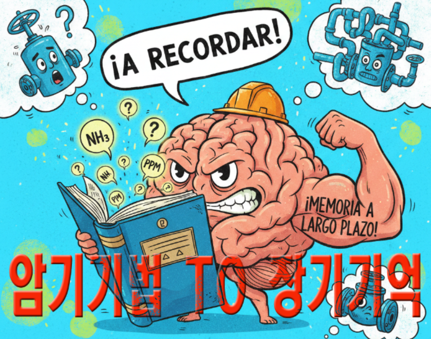 암기기법을 퀴즈로