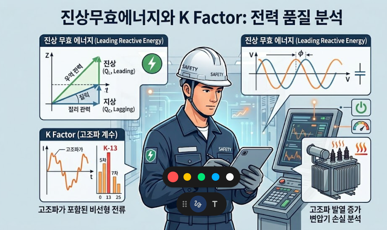 데이터는 거짓말을 하지 않는다: K-Factor 2.0의 경고와 진상역률의 정체